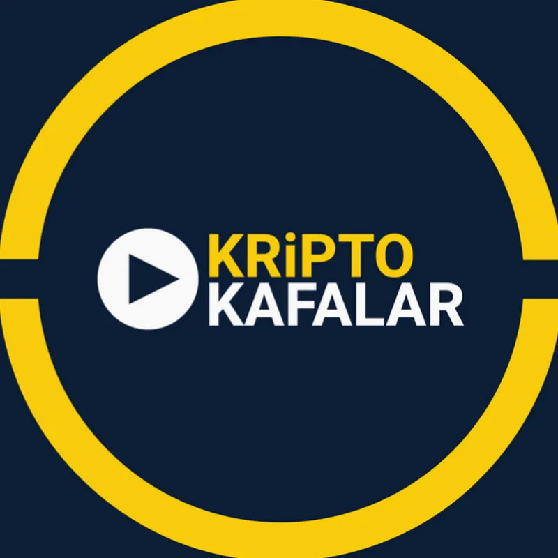 Kripto Kafalar Youtube Logo